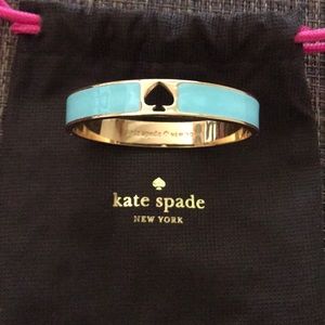 Turquoise Kate Spade bangle